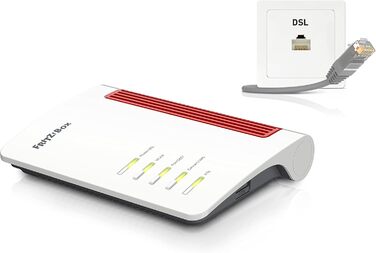 Роутер AVM FRITZ!Box 7530 AC+N (DSL/VDSL) з Mesh, DECT, Media Server, підтримка VDSL Supervectoring 35b