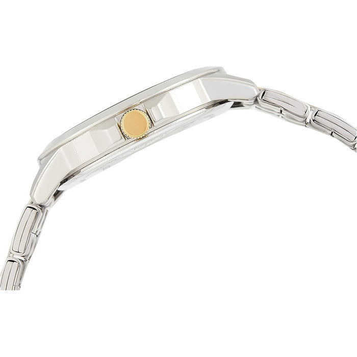 Чоловічий годинник Citizen з кварцовим механізмом на сталевому браслеті (сріблястий)