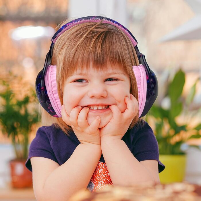 Навушники для дітей з аутизмом, шумопоглинаючі: захист від шуму, ідеально для феєрверків та концертів, SNR 28 dB