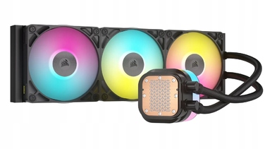 Рідинне охолодження процесора AIO Corsair iCUE LINK TITAN 360 RX RGB LGA 1700 AM5