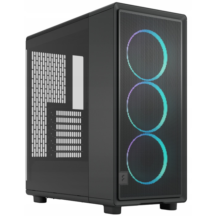 Корпус Fractal Design Epoch Black Midi Tower, чорний