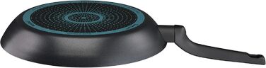 Сковорода Tefal Easy Cook & Clean 28 см з антипригарним покриттям, індикатор нагріву Thermo-Signal, виготовлено у Франції