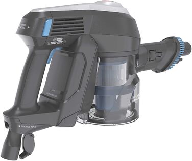 Пилголом Hoover HF122PTA011, вузький, сірий/блакитний