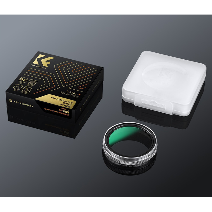 УФ-фільтр Nano-X MRC K&F CONCEPT для FujiFilm X100, X100S, X100V, X100F, X100VI