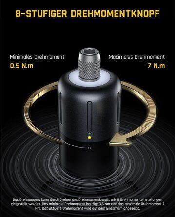 Fanttik Fold S1 APEX: Акумуляторний шуруповерт 3.7V з дисплеєм, регулюванням швидкості та шісткунтом 1/4 дюйма – ідеальний інструмент для DIY