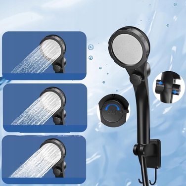 Портативний кемпінговий душ, електричний зовнішній душ із помпою