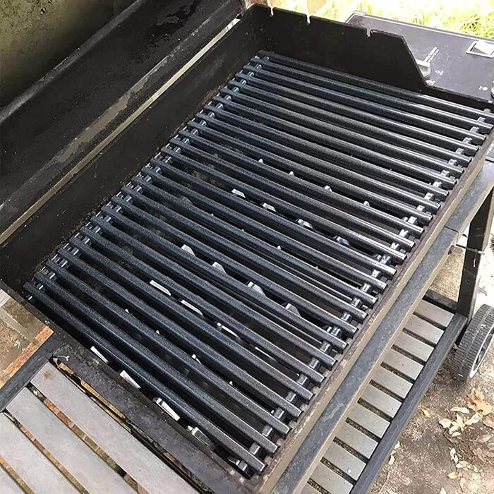 GFTIME решітка для гриля 44x30 см, емальована, для Weber Spirit E-310/E-320/S310/S320/700/900, Genesis Silver/Gold/Platinum B/C, заміна 65906/7525/7526/7527