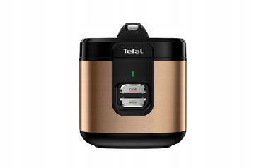 Мультипільча-рисоварка Tefal Coppertinto, електричний казан 700 Вт, 2 л, RK364G