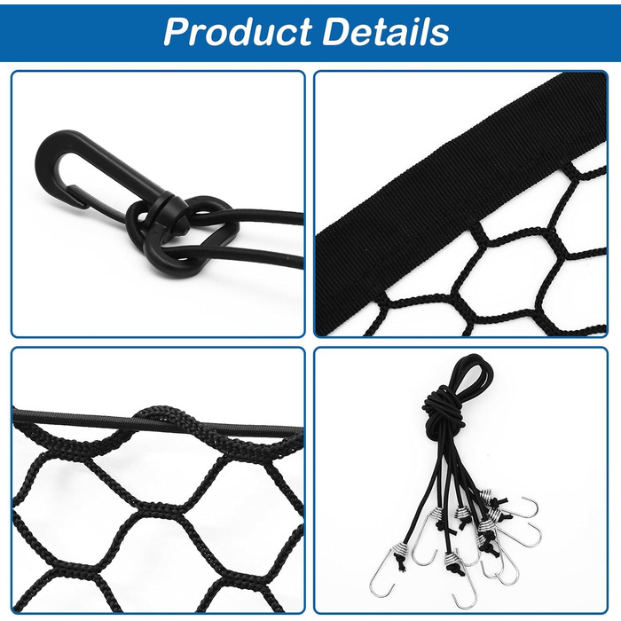 Сітка для собак у машину 120*70 см - захист та безпека для тварин