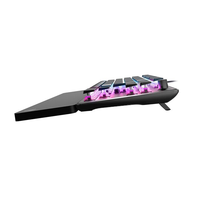 Turtle Beach Vulcan – ігрова механічна клавіатура Titan Switch для ПК з підсвічуванням AIMO RGB та анодованою алюмінієвою рамою (TKL Pro)