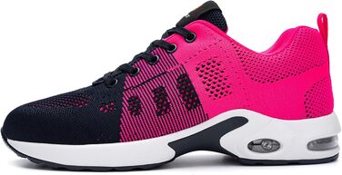 Зручні захисні черевики DYKHMILY для чоловіків та жінок: робочі черевики з металевим носком, дихаючі, спортивні, для промисловості та майстерні (41.5 EU, порошок вогнегасіння)