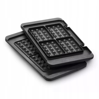 Електричний гриль Braun MultiGrill 9 Pro 2200 Вт, складаний, сріблястий/сірий
