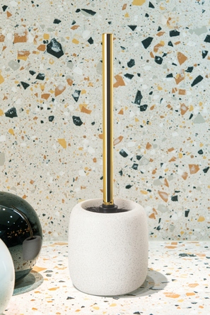 Комплект аксесуарів для ванної кімнати AWD Bonita, 4 предмети