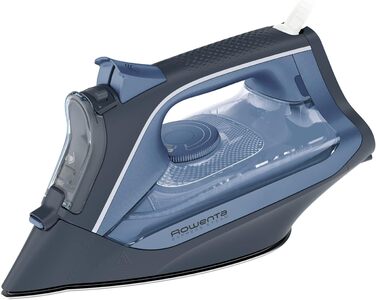 Праска Rowenta Eco Intelligence DW6330, 2500 Вт, 45 г/хв, Microsteam400, лазерна підошва, антикапання, чорний/зелений