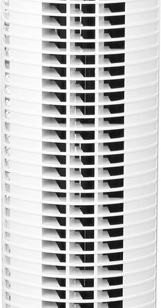 Вентилятор Emerio Tower TFN-123006: 35 Вт, 3 швидкості, таймер, осциляція, білий