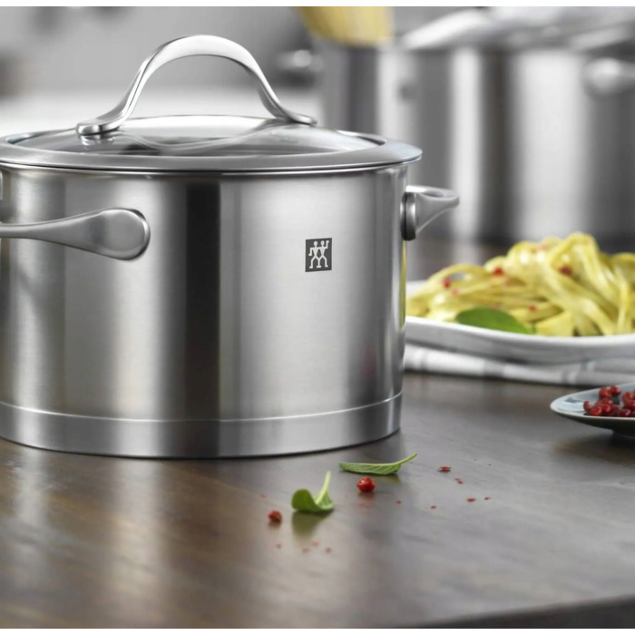 Набір каструль Zwilling Essence з нержавіючої сталі, 4 предмети