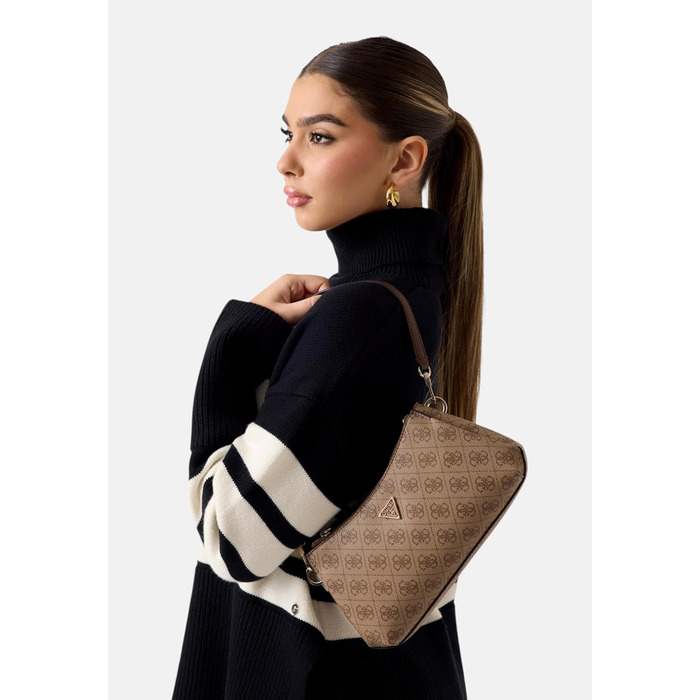 Сумка через плече GUESS Noelle II Mini Shoulder логотип коричнева BS26GU15 BG967273