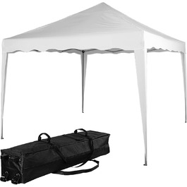 INSTENT Pavilion 3 x 3 m Basic waterproof UV protection 50+, (White)