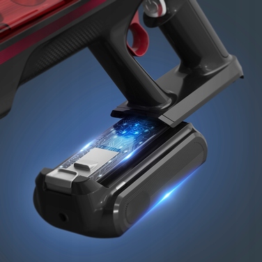Бездротовий вертикальний пилосос Tefal X-Force Flex 9.60 TY2098 для збирання шерсті