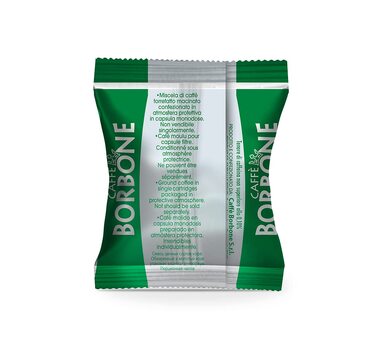 Капсули для кавомашини Caffè Borbone Oro Nespresso-сумісні, декаф (без кофеїну), 50 шт по 0.25 г