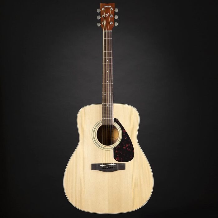 Акустична гітара Yamaha F370 - Якісна дерев'яна гітара Dreadnought 4/4 для дорослих та підлітків