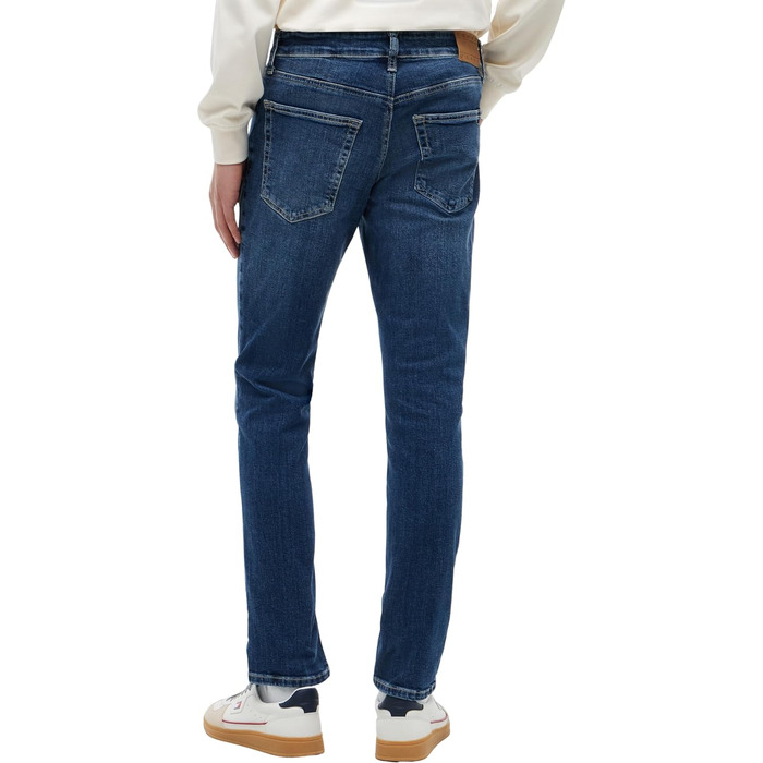 Джинси чоловічі Tommy Jeans Scanton Slim Fit Stretch 36W/32L Denim Medium