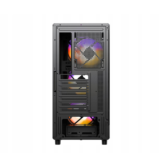 Корпус SMX SMXC083 Midi Tower, чорний