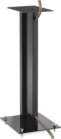 Підставка для акустики TRIANGLE S02 - для Hi-Fi та домашнього кіно - чорна (пара), 596 мм