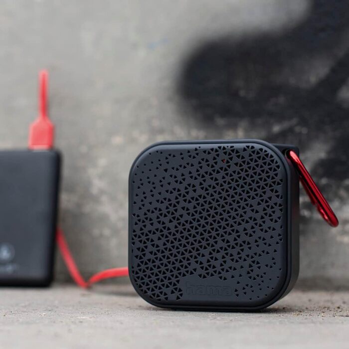Hama Набір Bluetooth колонок 2-в-1 3.0, водонепроникні 30W (парні колонки, портативні, плавучі, IP67, до 10 годин, TWS, чорні)