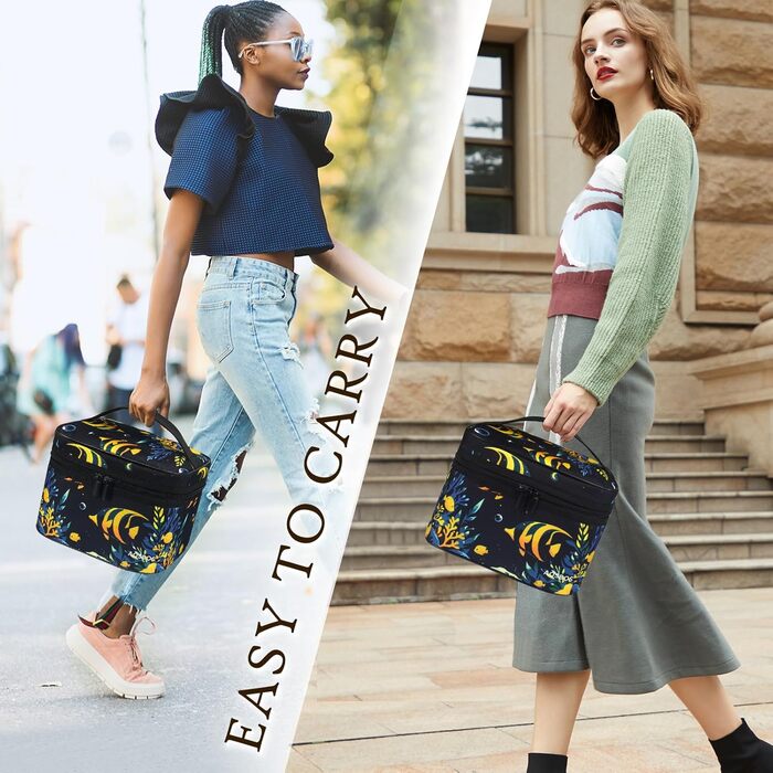 Сумка-холодильник для обіду: компактна, легка, водонепроникна, для роботи та школи