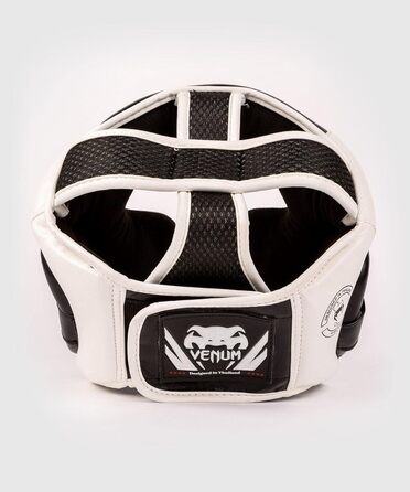 Дитяча кепка Venum Challenger, чорно-біла, унісекс, L/XL