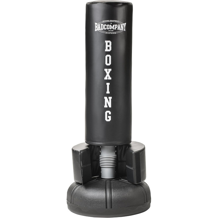 Bad Company Standboxsack: самостійний боксерський мішок з підставкою та вініловим килимком (170 x 37 см)