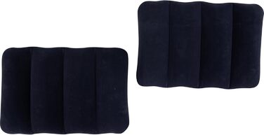 Надувний матрац-ліжко AVENLI для кемпінгу та дому (2 особи) з 2 подушками та насосом, 191x137x22 см