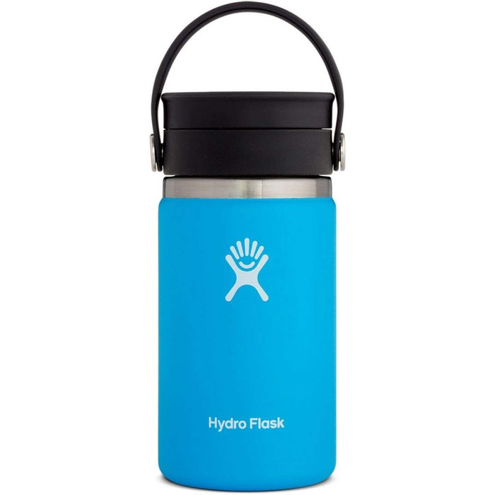 Hydro Flask Wide Mouth Flex Sip Pacific 355ml Water Bottle - Insulated Stainless Steel