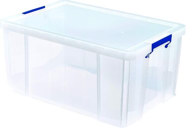 Велика пластикова коробка для зберігання з кришкою BANKERS BOX ProStore 70 л, 30×58×38,5 см