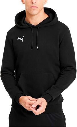 Чоловіча толстовка з капюшоном PUMA Teamgoal 23 Causals, чорна, розмір 3XL