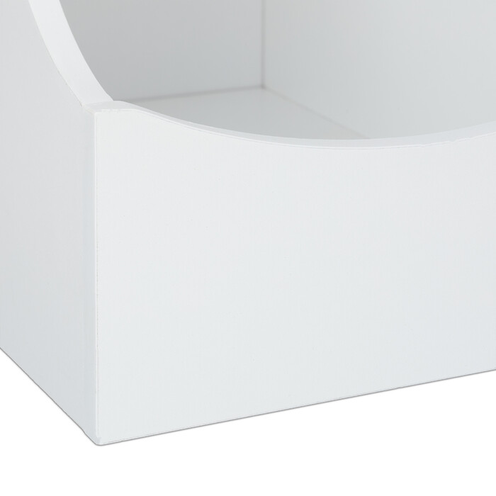 Relaxdays Children's Shelving Unit, 8 Compartments