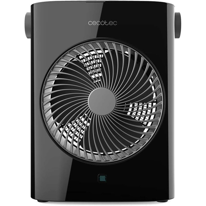 Теплова гармата Cecotec ReadyWarm 2070 Max Force, 2000 Вт, 3 режими роботи (охолодження/тепло/жар), вертикальна, чорна