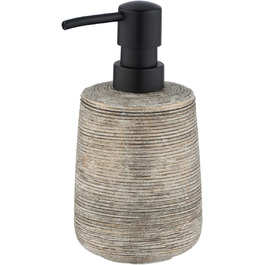 Дозатор для мила WENKO Fedio, керамічний, золотий, ручної роботи, 400 мл