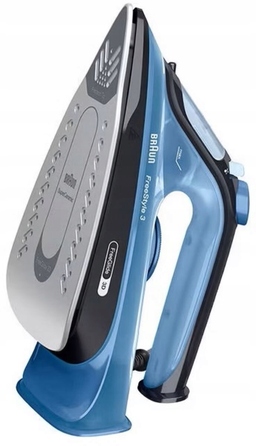 Парова праска Braun FreeStyle 3 FI3194BK 2400 Вт, синьо-чорна