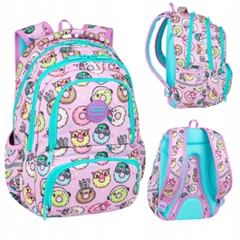 Багатофункціональний шкільний рюкзак CoolPack, багатоколірний, 24 л