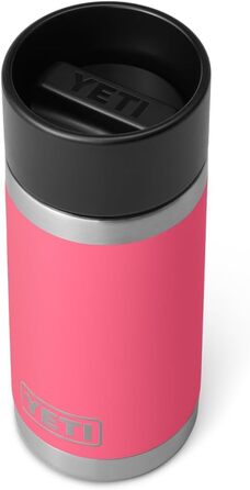 YETI Rambler Bottle with HotShot Lid, Tropical Pink, 12 oz (354 ml)
