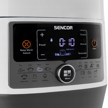 Скороварка Sencor SPR 3600WH, біла