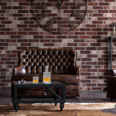 Relaxdays 5-Piece Whiskey Set with Decanter & Glasses