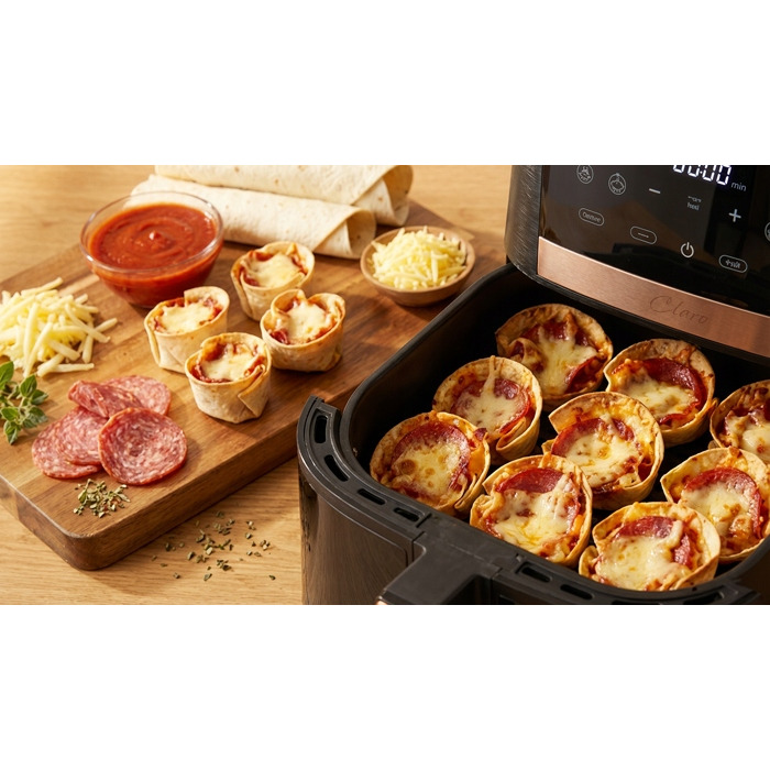 Аерофритюрниця ARSA GO Air Fryer AG Claro Uno 2000 Вт, 8 л