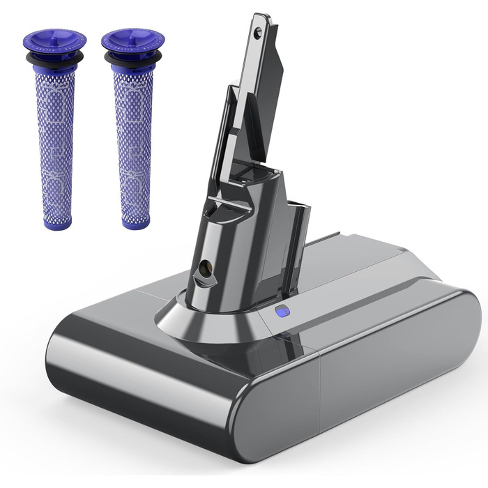 Запасний акумулятор для пилососа Dyson V7 Animal Tigger Motorhead Absolute Pro Fluffy Mattress (E)