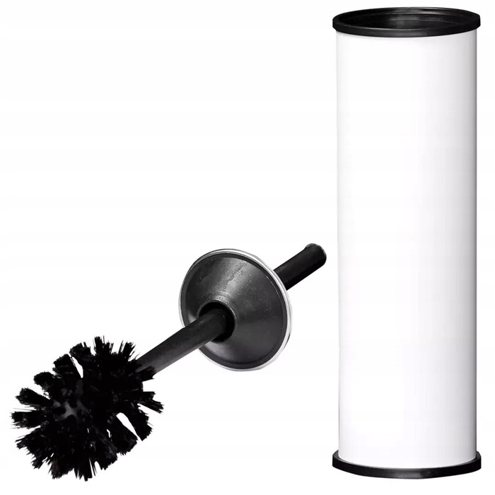 Настінний ергономічний йоржик для унітаза Faneco Hit, білий