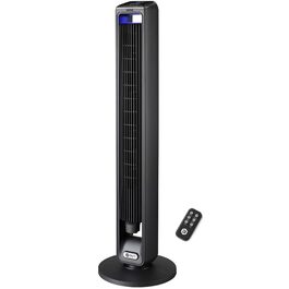 Вентилятор підлоговий Balter Turmventilator з пультом, 106 см, тихий, з осциляцією та таймером до 15 годин