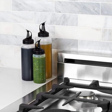 OXO Good Grips Кухонний шейкер-дозатор 350 мл, пластиковий, прозорий