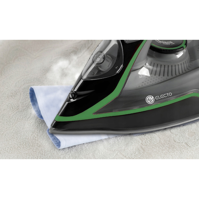 Парова праска Electo Green 3000W з керамічною підошвою
